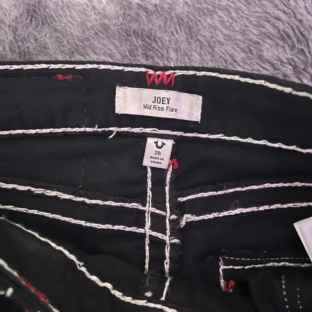 True Religion Joey Flared Jeans - Picture 3 of 5
